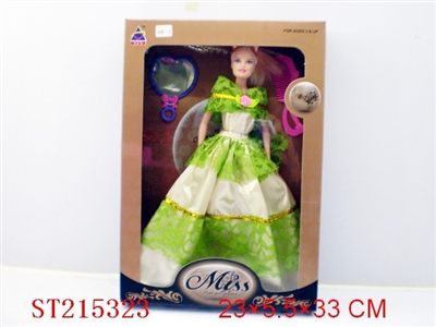 BARBIE(MULTICOLORS ASSORTED) - ST215323