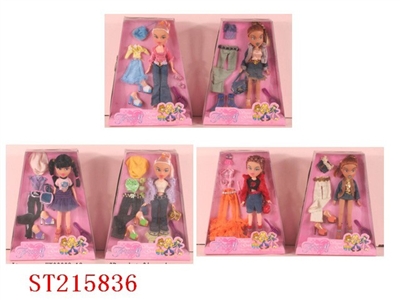 BEAUTY DOLL(6 STYLES ASST) - ST215836