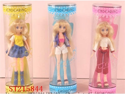 BEAUTY DOLL (3 STYLES ASST) - ST215844