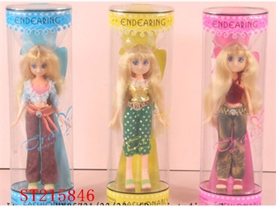 BEAUTY DOLL (3 STYLES ASST) - ST215846