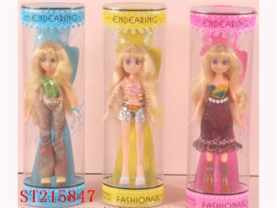 BEAUTY DOLL（3 STYLES ASST) - ST215847