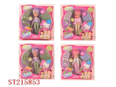 BEAUTY DOLL(4 STYLES ASST) - ST215853