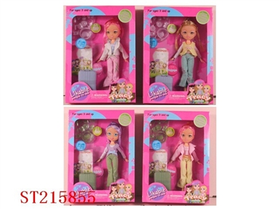 BEAUTY DOLL(4 STYLESA ASST) - ST215855