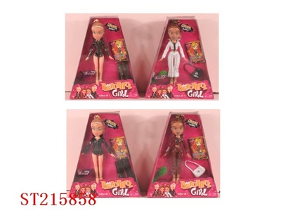 BEAUTY DOLL (4 STYLES ASST) - ST215858