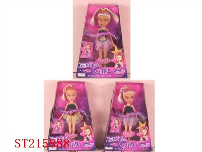 TRACY BEAUTY DOLL(3 STYLES ASST) - ST215888