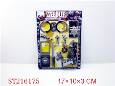 POLICE PLAY  SET - ST216175