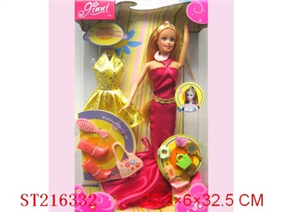 BEAUTY DOLL(DECORATIONS+CANONICALS) - ST216332