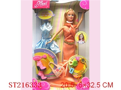BEAUTY DOLL(DECORATIONS+CANONICALS) - ST216333