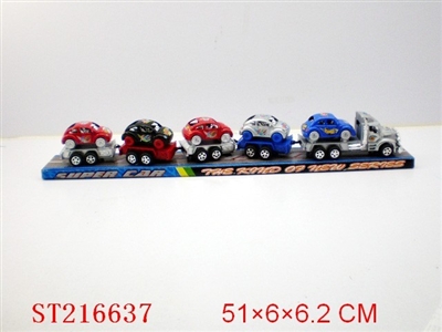 PULL-BACK TOW TRUCK - ST216637