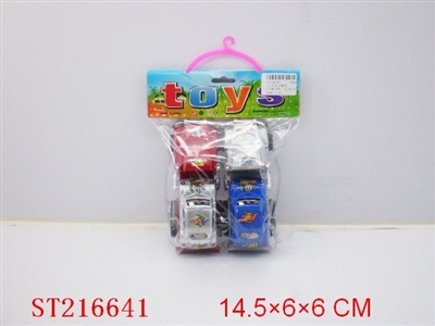 PULL-BACK TOW TRUCK(2PCS) - ST216641