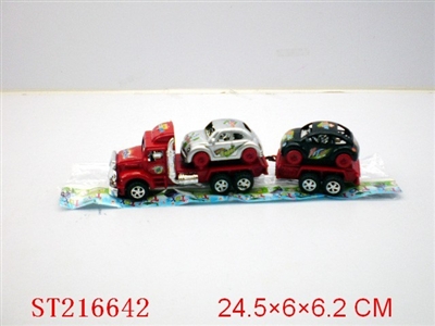 PULL-BACK TOW TRUCK - ST216642