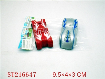 PULL-BACK CAR(4 STYTLES 4 COLORS ASSORTED) - ST216647
