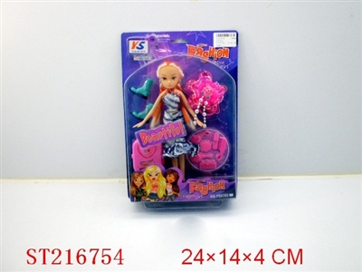 BEAUTY DOLL(9 INCH) - ST216754