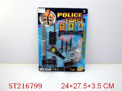 POLICE PLAY  SET - ST216799