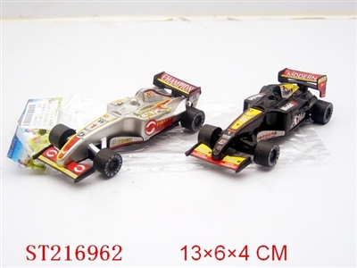 PULL-BACK RACING CAR(2 STYLES ASS) - ST216962
