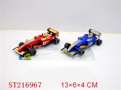 PULL-BACK RACING CAR(2 STYLES ASSORTED) - ST216967