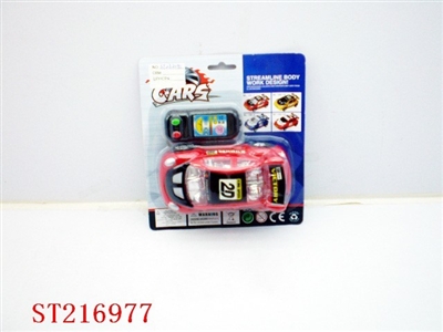 LINE- CONTROL CAR (3 COLORS ASSORTED) - ST216977