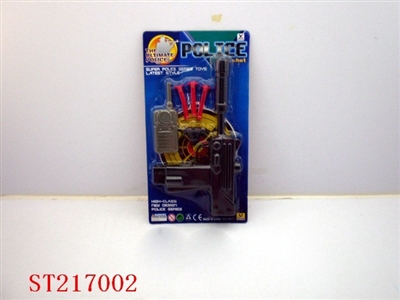 POLICE PLAY  SET - ST217002