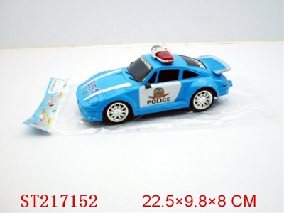 警车惯性车（二色混装） - ST217152