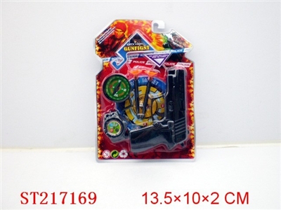 POLICE PLAY  SET - ST217169