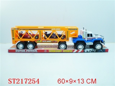 惯性拖头车载2只F1赛车 - ST217254
