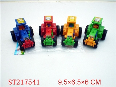 PULL-BACK CAR - ST217541