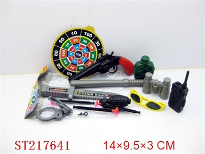 POLICE PLAY  SET - ST217641