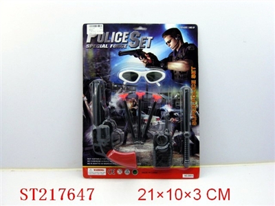 POLICE PLAY  SET - ST217647