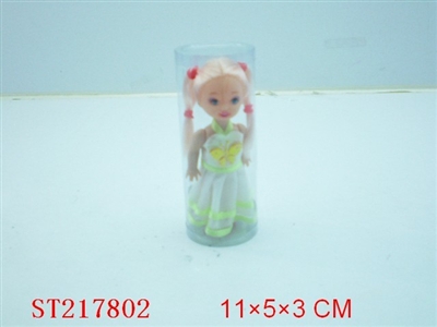 BEAUTY DOLL（3.5INCH) - ST217802