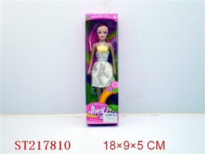 BEBEAUTY DOLL（11.5INCH) - ST217810