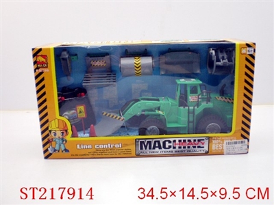 LINE- CONTROL TRUCK (6 STYLES ) - ST217914