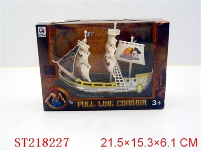 PIRATE PLAY SHIP - ST218227