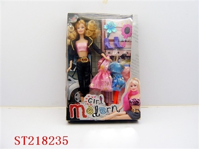 11.5”BEAUTY DOLL - ST218235