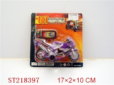 LINE- CONTROL MOTORCYCLE（3 COLORS ASST) - ST218397