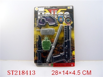 POLICE PLAY  SET - ST218413