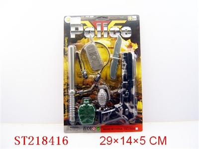 POLICE PLAY  SET - ST218416