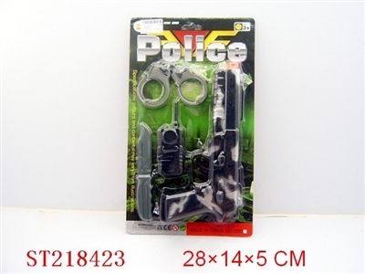 POLICE PLAY  SET - ST218423