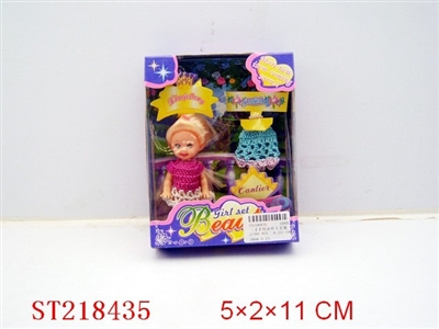 3”BEAUTY DOLL - ST218435