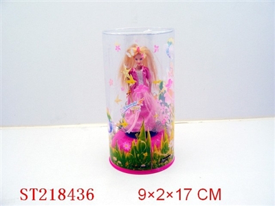 7”BEAUTY DOLL WITH LIGHT AND MUSIC - ST218436