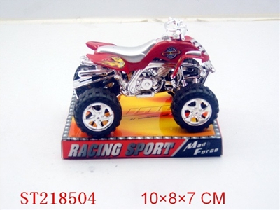 PULL-BACK MOTORCYCLE(5 COLORS ASSORTRED) - ST218504