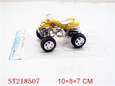 PULL-BACK MOTORCYCLE(5 COLORS ASSORTRED) - ST218507
