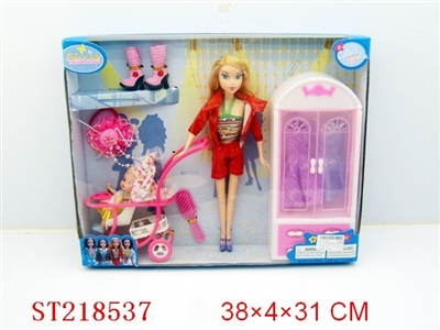11.5”BEAUTY DOLL - ST218537