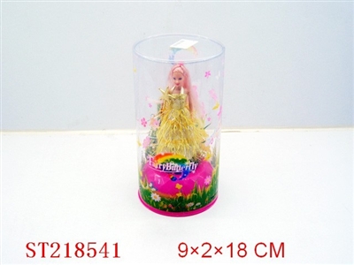 7”BEAUTY DOLL WITH LIGHT ADN MUSIC - ST218541
