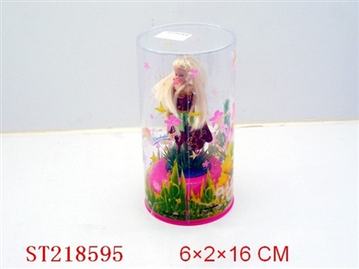 7”BEAUTY DOLL WITH LIGHT AND MUSIC - ST218595