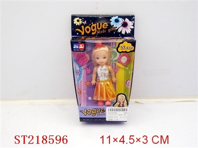 BEAUTY DOLL(3.5INCH) - ST218596
