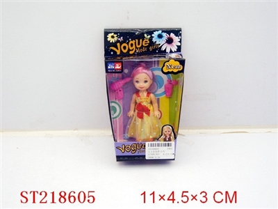 BEAUTY DOLL(3.5INCH) - ST218605