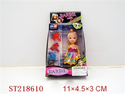 BEAUTY DOLL(3.5INCH) - ST218610