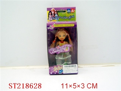 BEAUTY DOLL(3.5INCH) - ST218628