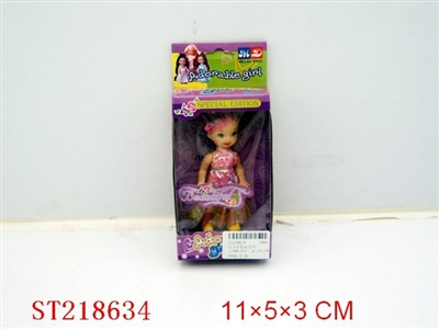 BEAUTY DOLL(3.5INCH) - ST218634