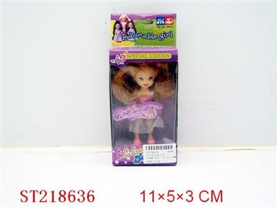 BEAUTY DOLL(3.5INCH) - ST218636